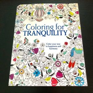 *Brand New* Coloring for Tranquility
